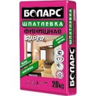 Шпатлевка БОЛАРС Финишная Super белая 20кг
