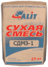 Сухая смесь морозозащитная цементная дисперсная АЛИТ СДМЗ 1