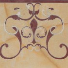 Vanity Deco VANITY 3 GOLD LINEAL Pulido 47x47