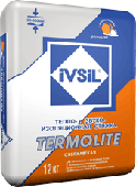 IVSIL TERMOLITE тепло звукоизоляционная стяжка 12кг